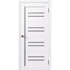 Дверь межкомнатная Дубрава Сибирь Рада НОВ ВЕРТИКАЛЬ Ясень белый, зеркало